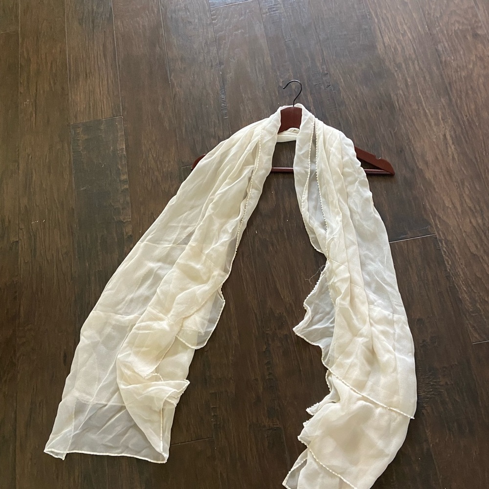 White Scarf